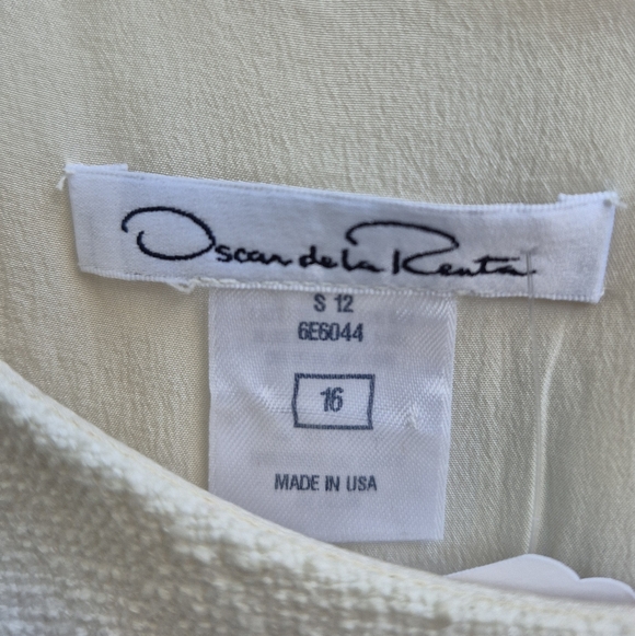 Oscar De La Renta Size 16 Dress Spring 2012 Ready To Wear Collection - Picture 5 of 17